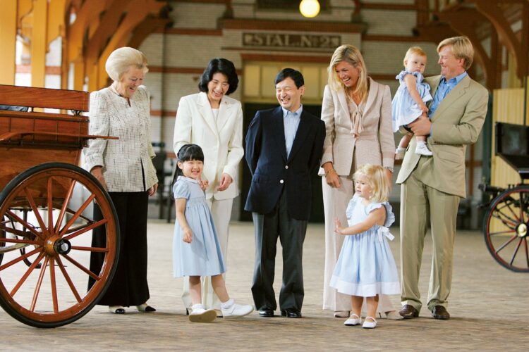 2006年8月 オランダご滞在(撮影/JMPA)