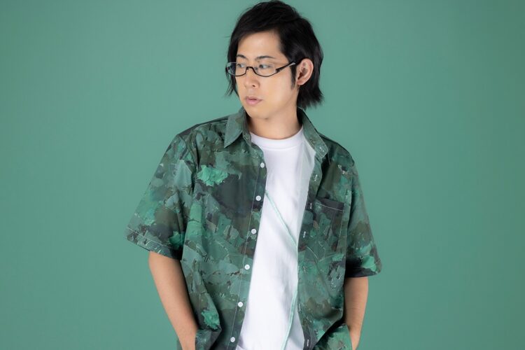 声優の白井悠介（撮影／五十嵐美弥）