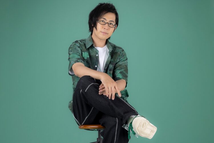 声優の白井悠介（撮影／五十嵐美弥）