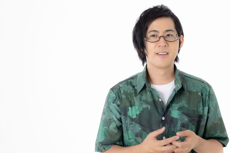 声優の白井悠介、ダイエット企画にも挑戦してきた（撮影／五十嵐美弥）