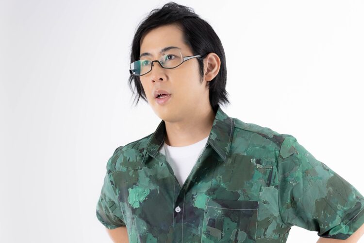 声優の白井悠介（撮影／五十嵐美弥）