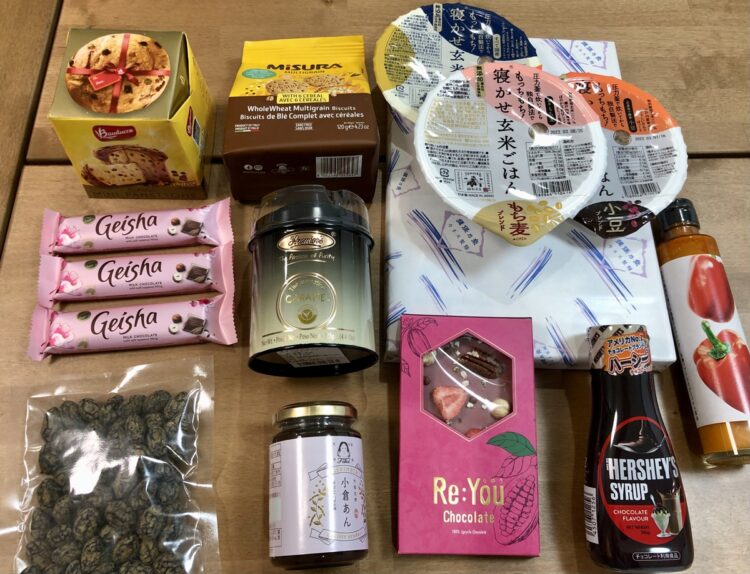 賞味期限は1~3週間以上ある常温食品が詰め合わせに。何が届くかはお楽しみ(写真提供/ロスゼロ)
