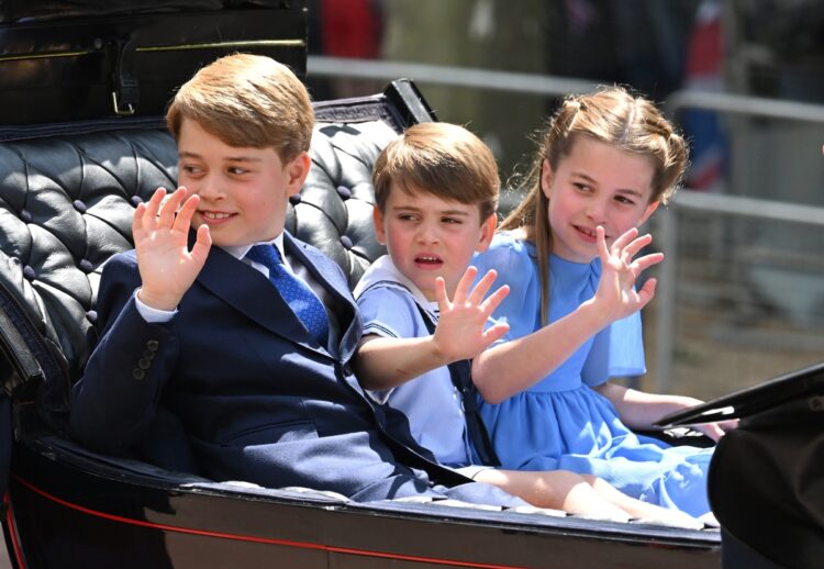 ウイリアム王子の子供たち（写真／GettyImages）