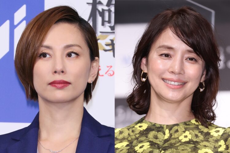 石田ゆり子と米倉涼子は 共演ng 15年因縁決着のキーマンは安住紳一郎 Newsポストセブン
