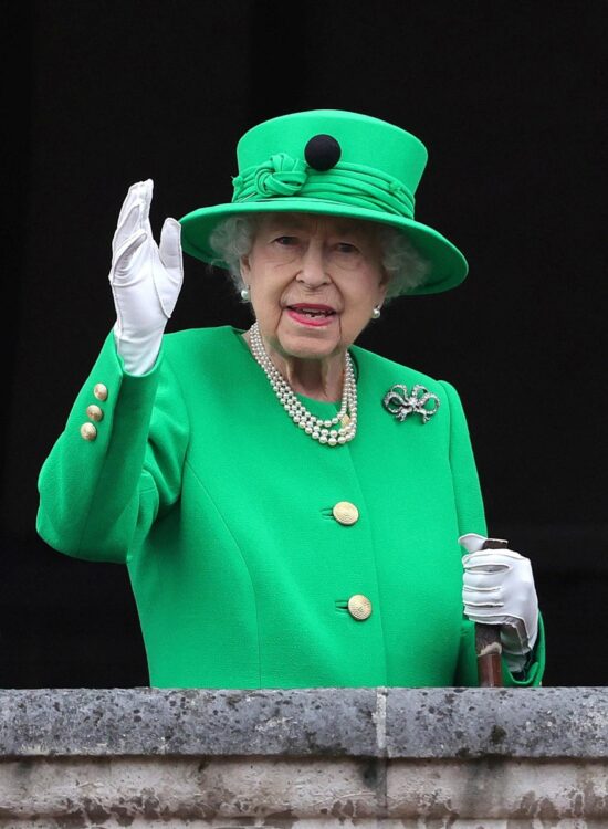 イギリスの歴史上、70年間君主として在位を続けるのは初めてだ(写真/ロイター=共同)
