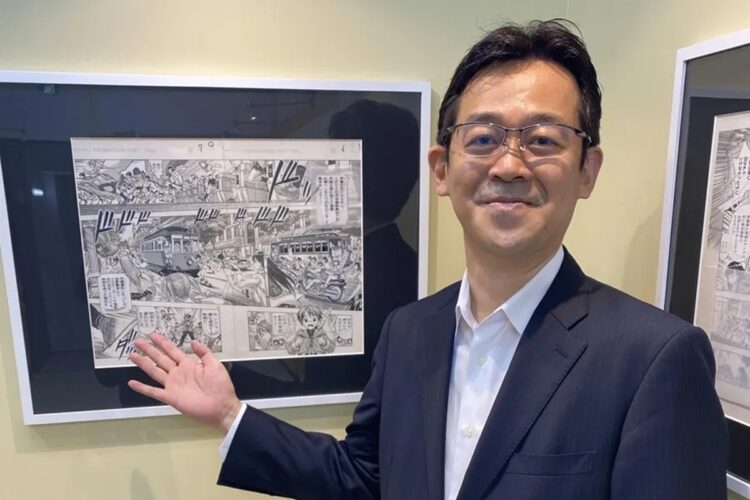 日本漫画家協会の常務理事でもある漫画家・赤松健氏