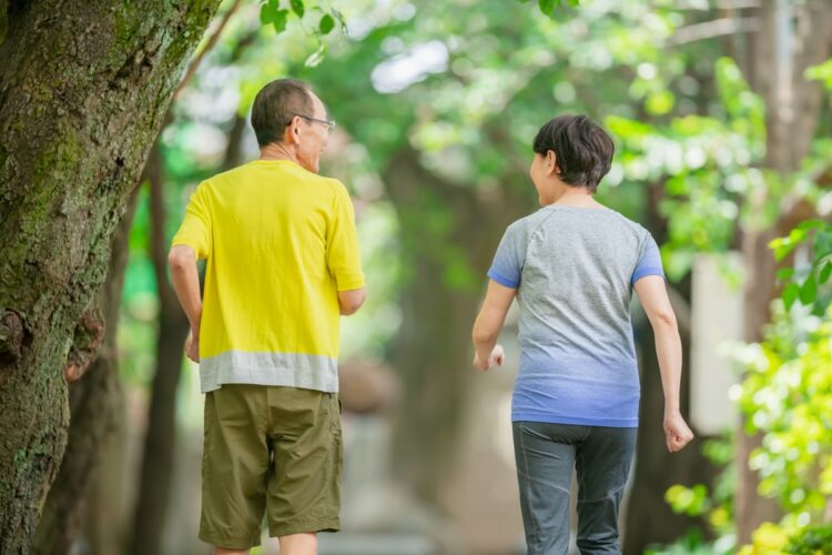 高齢になってからの生活習慣をどう考えるか（イメージ）