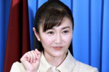 東京選挙区で自民党から出馬予定の元おニャン子クラブの生稲晃子氏（時事通信フォト）