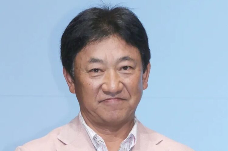 田尾安志氏が現在の心境について語る（時事通信フォト）