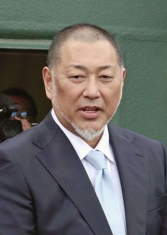 清原和博氏（写真／共同通信社）