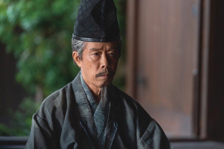 『鎌倉殿の13人』で、誠実で思慮深き千葉常胤を熱演（C）NHK