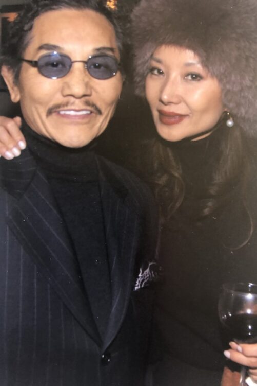 夫に負けない商才を持っていた