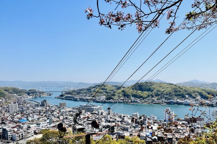 野宮受刑者は堀のない松山刑務所を抜け出し広島に渡った