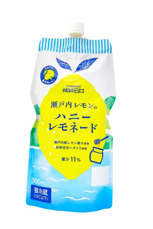 『成城石井　瀬戸内レモンのハニーレモネード』／900ml