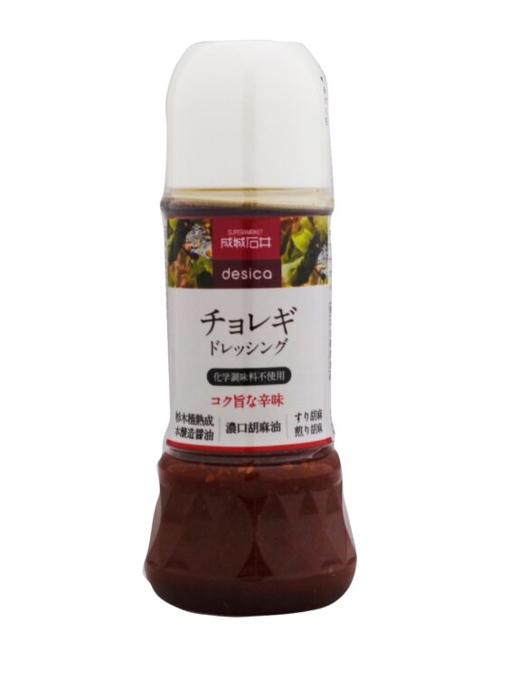 『成城石井desicaチョレギドレッシング』／250ml