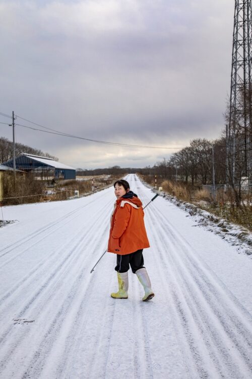 北海道新聞文学賞で佳作に選ばれはっとしたという河崎氏