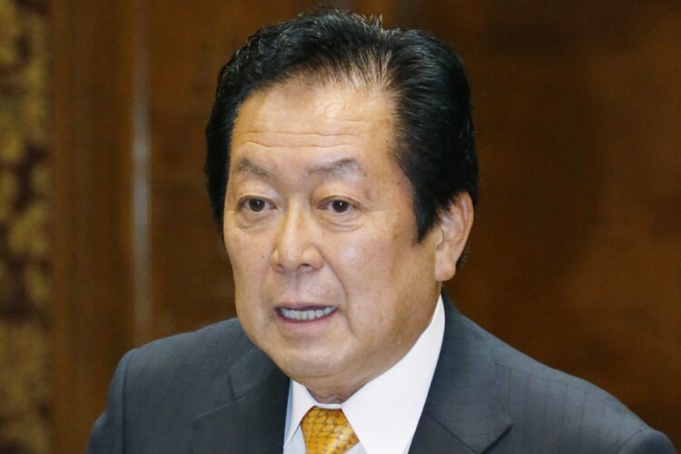 維新の石井章・参議院議員による発言が波紋（写真／共同通信社）