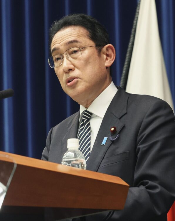 岸田首相（写真／共同通信社）