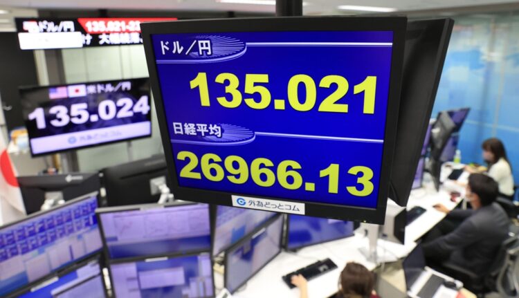 円安はいつまで続くのか（写真／共同通信社）