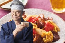 こりこり歯応えをふわふわっと包み込む「きくらげ卵炒め」