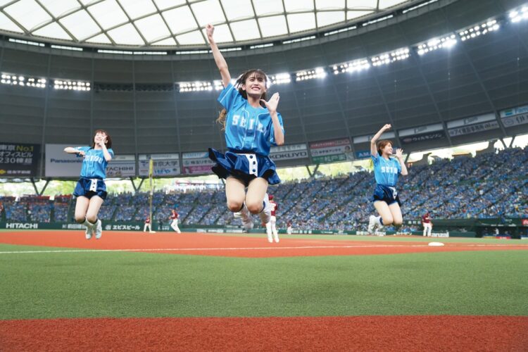 埼玉西武ライオンズ　bluelegends（ブルーレジェンズ）／（C）SEIBU Lions