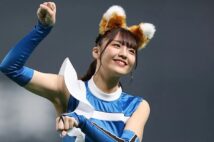 各球団のマスコットガールたちを一挙紹介(写真は北海道日本ハムファイターズのFIGHTERS GIRL/時事通信フォト)