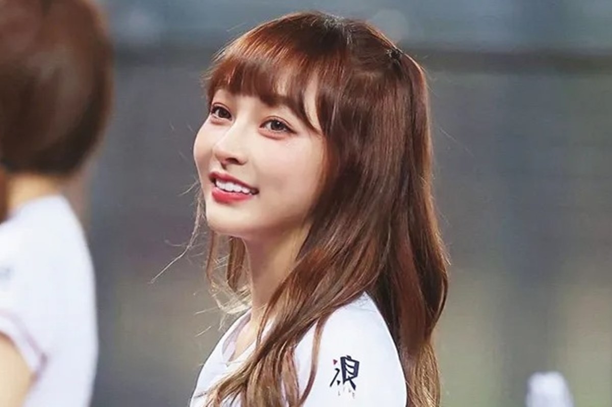 写真】台湾プロ野球の可愛すぎるチアリーダー・林襄 ダンス練習