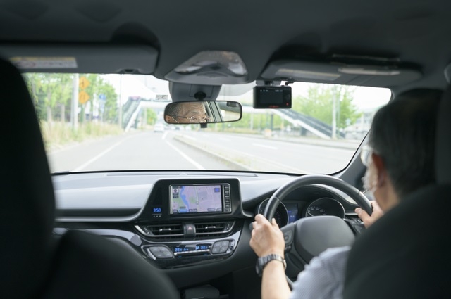 運転にもリスクが（イメージ）