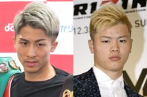 夢のマッチは期待できるのか(左が井上尚弥/時事通信フォト。右が那須川天心/共同通信社)
