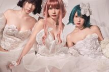 えなこ、伊織もえ、篠崎こころが大胆ウェディングドレスで集結!憧れの結婚式を語る