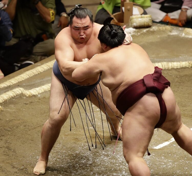 第71代横綱で井筒部屋出身