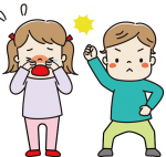 ママやお友達を叩いちゃう。手が出る子どもにどう注意する?