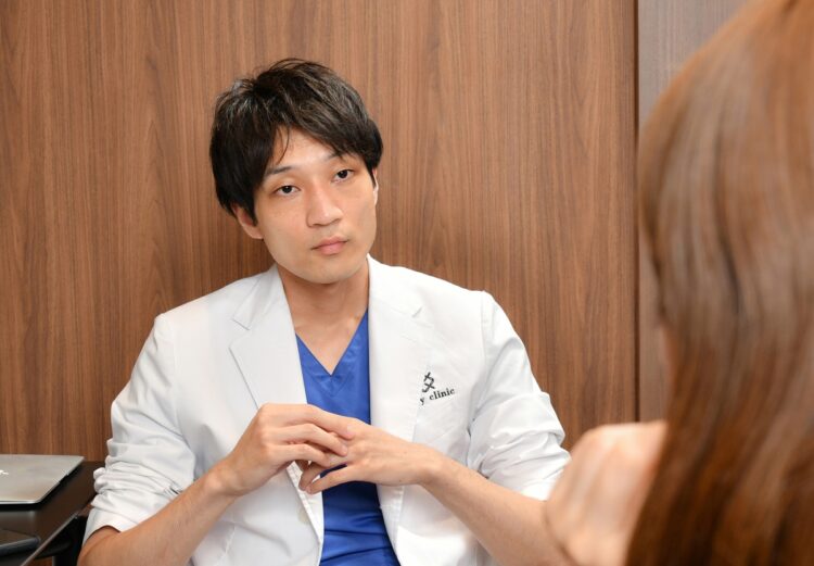 下半身専門の美容整形クリニックを開業した井上裕章さん「美容医療は負の感情を消せる力がある」と語る
