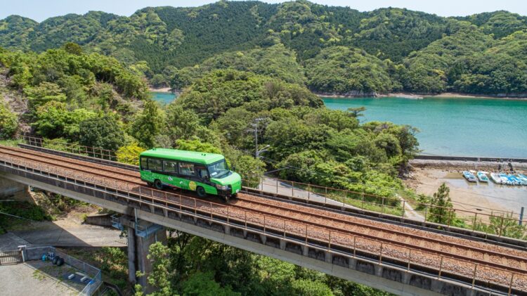 提供／阿佐海岸鉄道