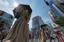 「気温50℃超え」への心配も（時事通信フォト）