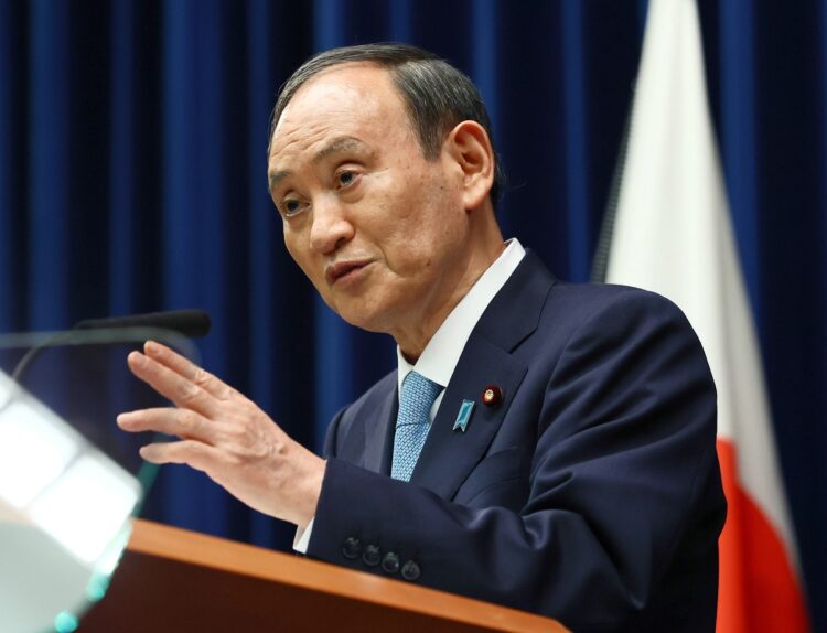 菅義偉・前首相（時事通信フォト）