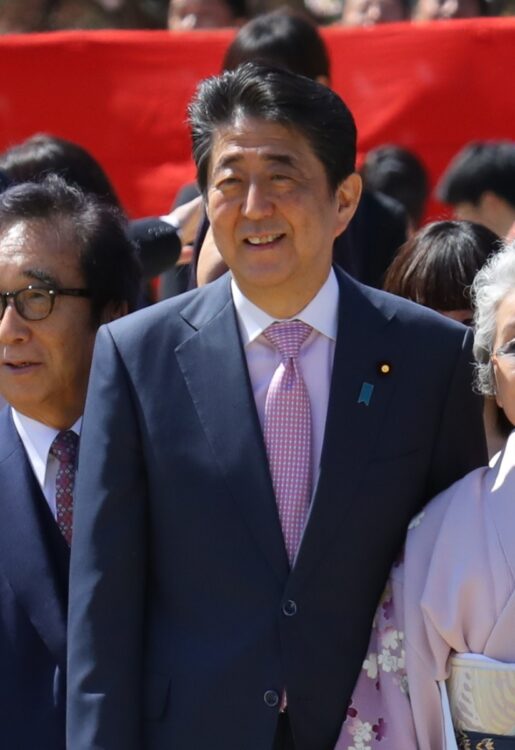 さまざまに話題になった安倍氏の桜を見る会