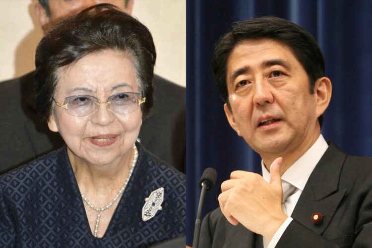 安倍元首相銃撃 母 洋子さん 悲嘆の肉声 もう晋三はいないんですよ Newsポストセブン