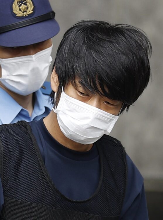 刑事責任能力の有無を判断するため、鑑定留置されることが決まった（共同通信社）