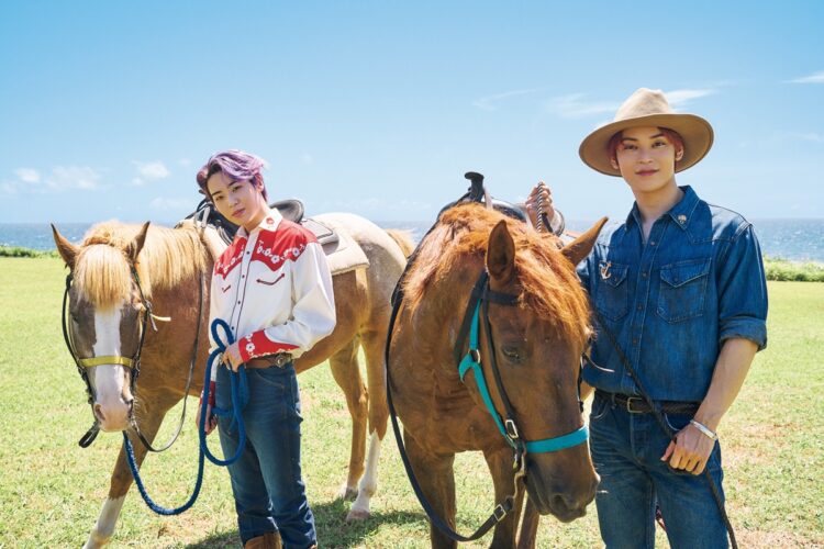最高のロケーションで最高の馬と