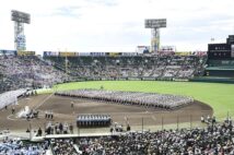 高校球児の聖地・甲子園では記者に対するセクハラ被害が…(写真/共同通信社)