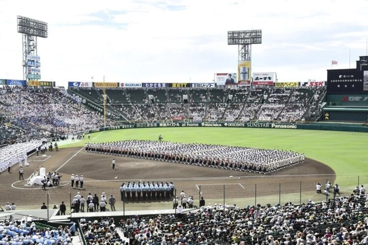 高校球児の聖地・甲子園では記者に対するセクハラ被害が…（写真／共同通信社）