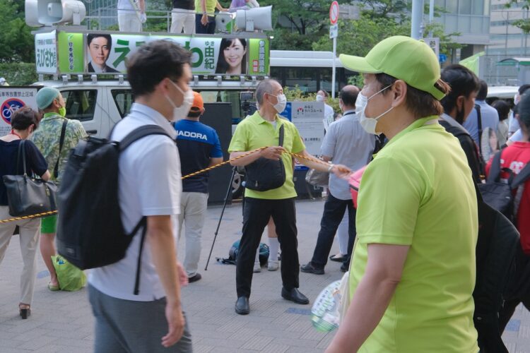 ジャーナリスト・横田増生氏が、選挙ボランティアとして内実を見た