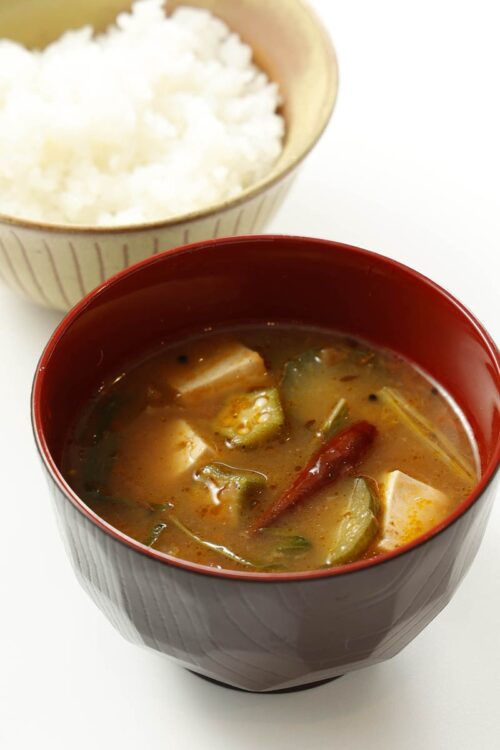 京大カレー部の「夏野菜の和製ラッサム」