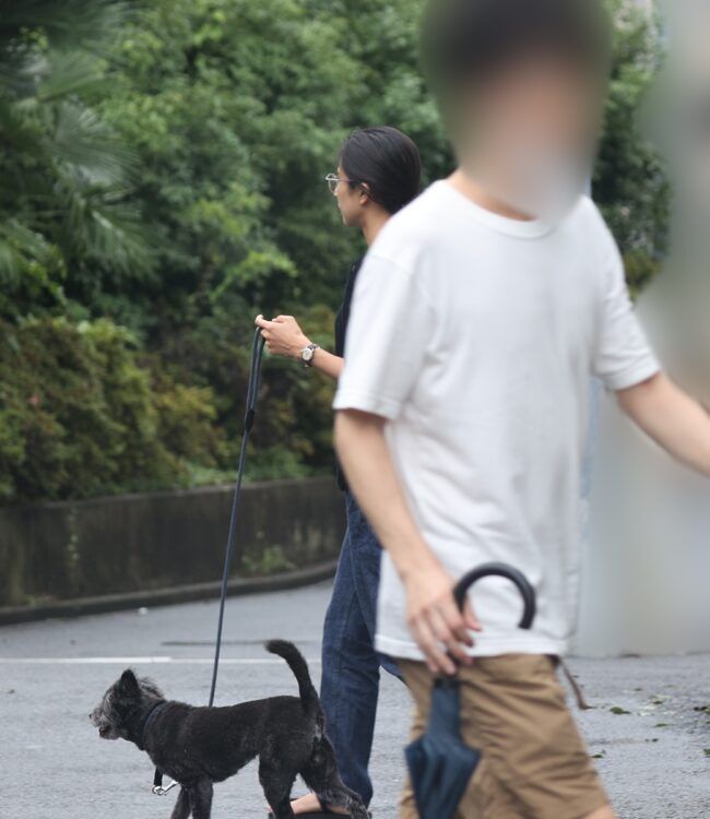 かつては高良も愛犬の散歩に合流したこともあったという