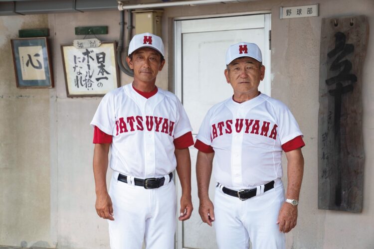 強力タッグで挑む澤田勝彦・顧問（左）と大野康哉・監督