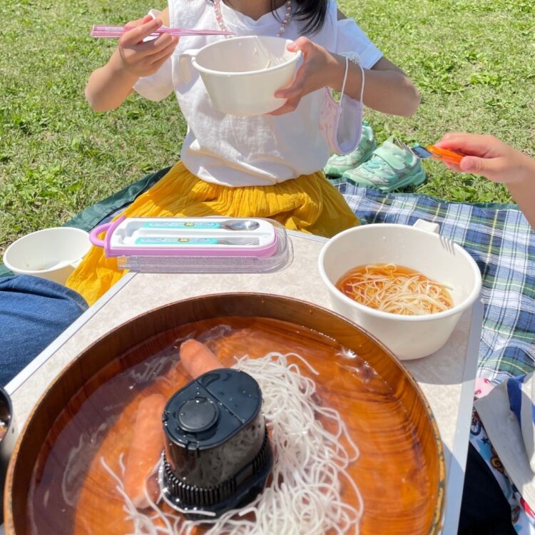 ピクニックのお供にもぴったり