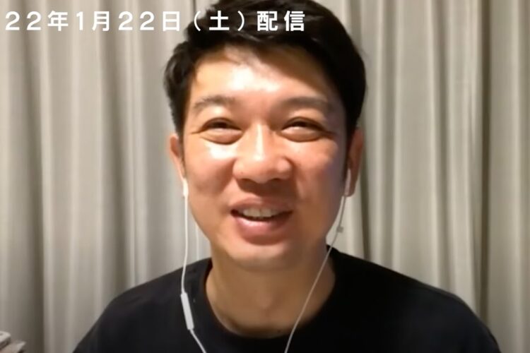 投資について語ることも多かった木本（TKO木本武宏のキモトゥーブより）