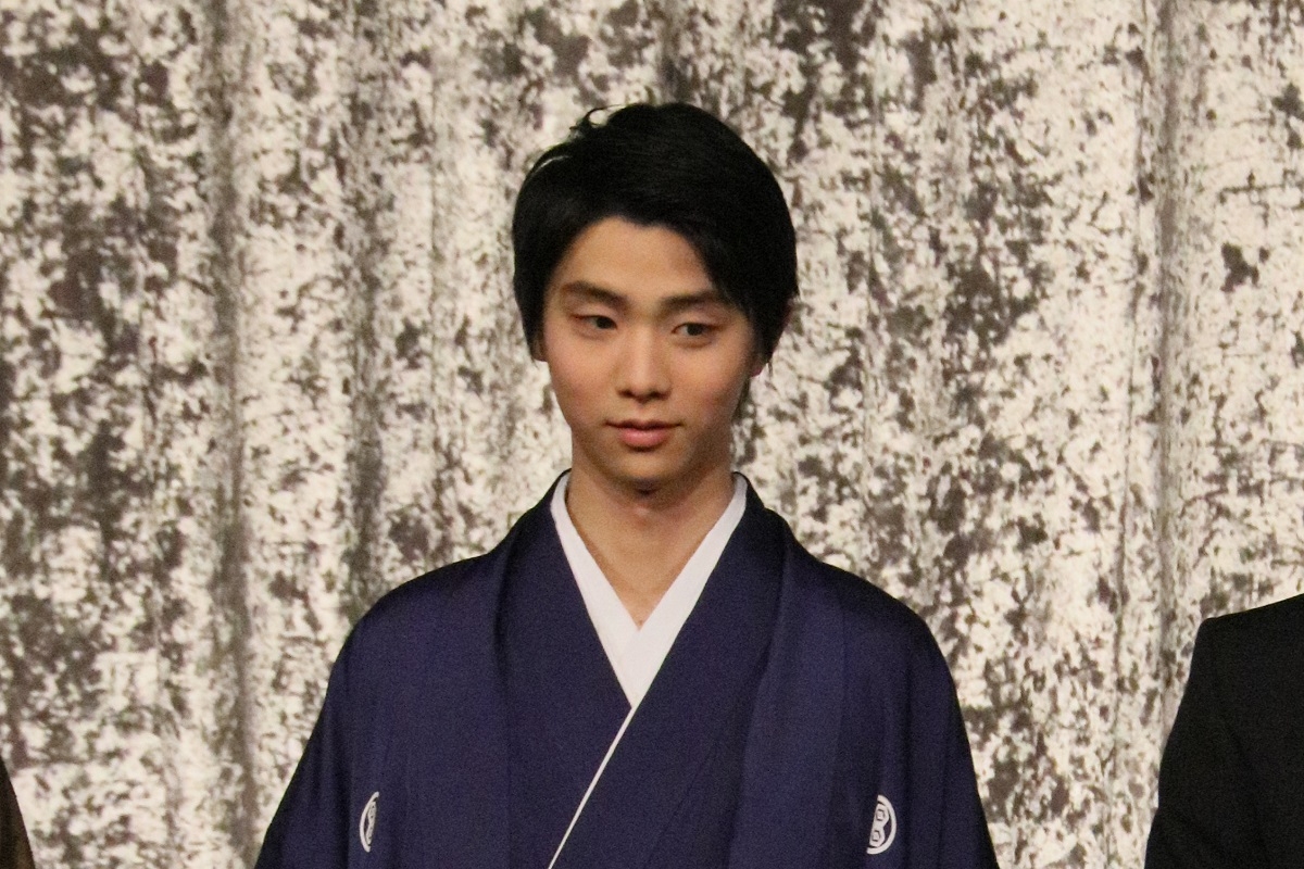 写真】羽生結弦のサービス精神 紅白、映画、凱旋パレードで見せ