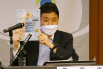 岸信夫防衛相(時事通信フォト)